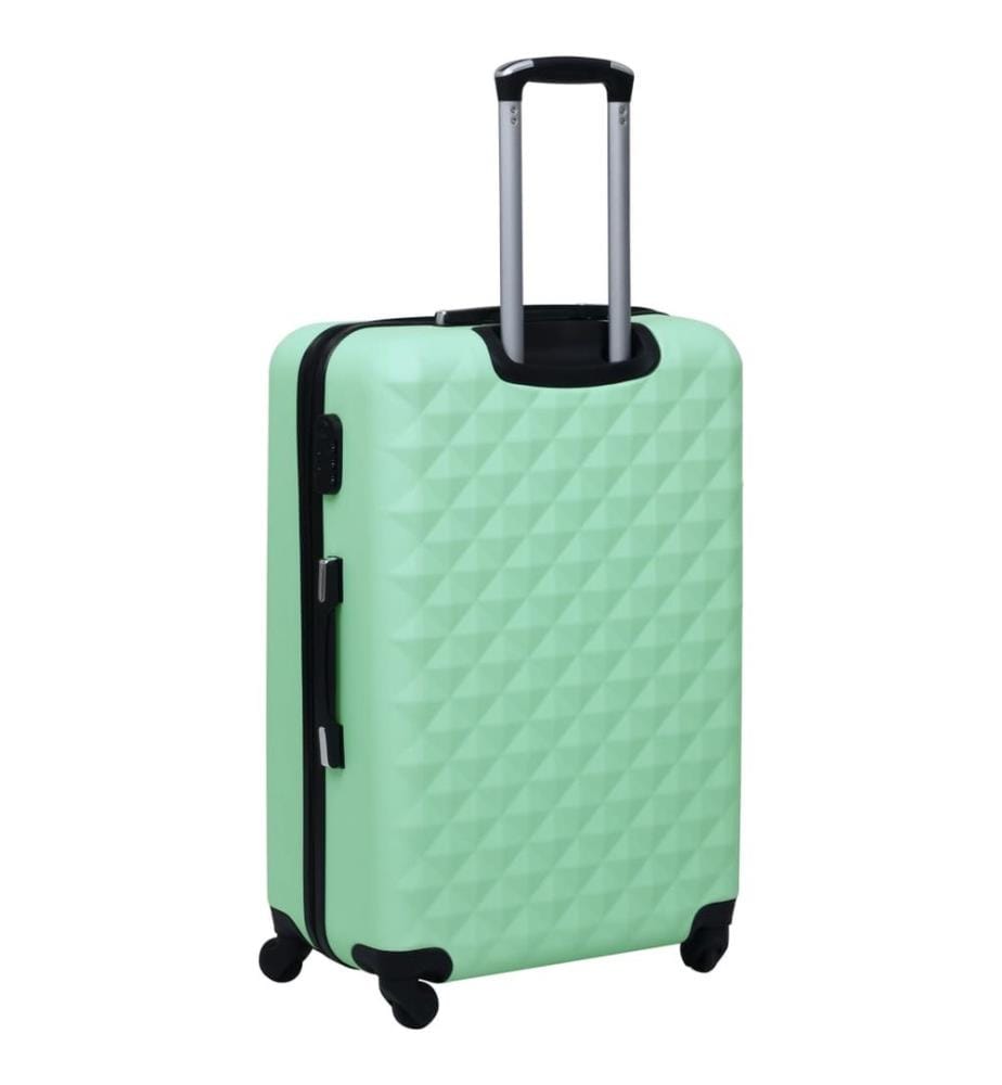 Hartschalen-Trolley-Set 3 Stk. Minzgrün ABS