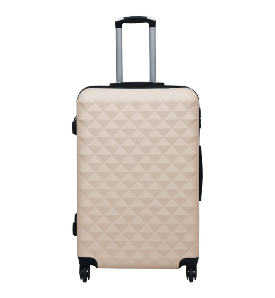 Hartschalen-Trolley-Set 3 Stk. Golden ABS