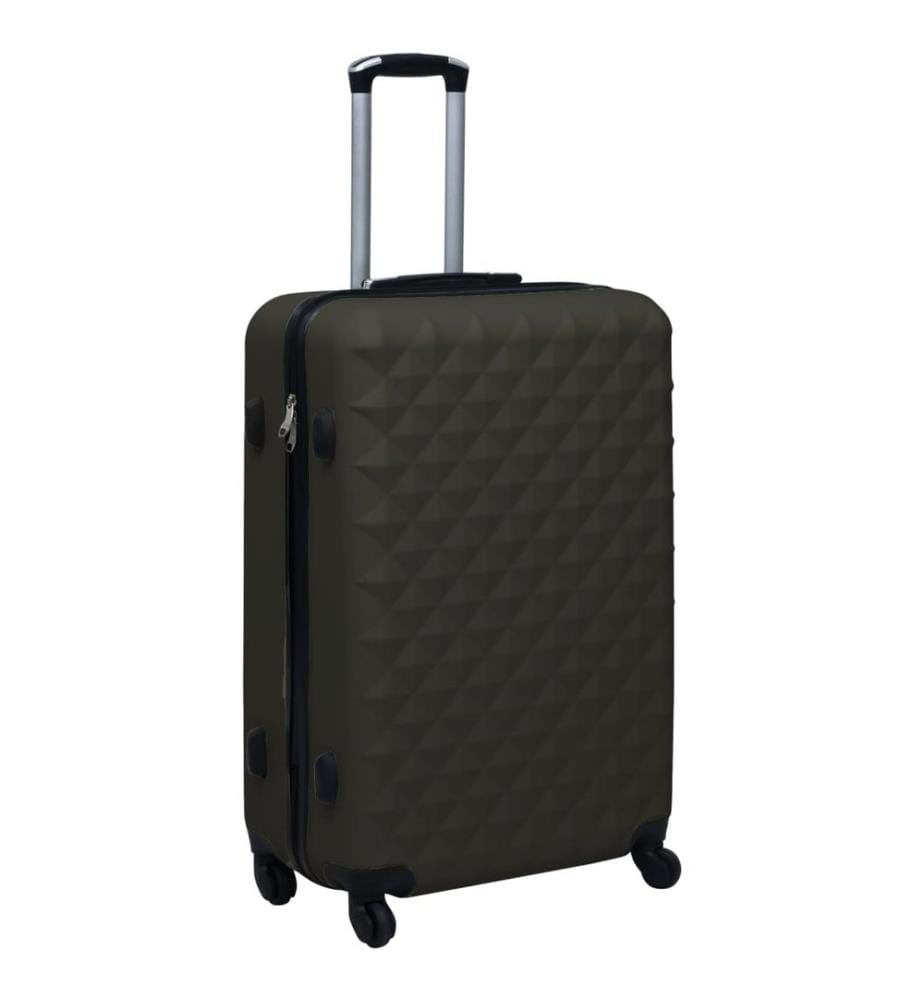 Hartschalen-Trolley-Set 3 Stk. Anthrazit ABS