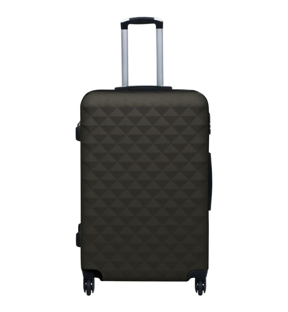 Hartschalen-Trolley-Set 3 Stk. Anthrazit ABS