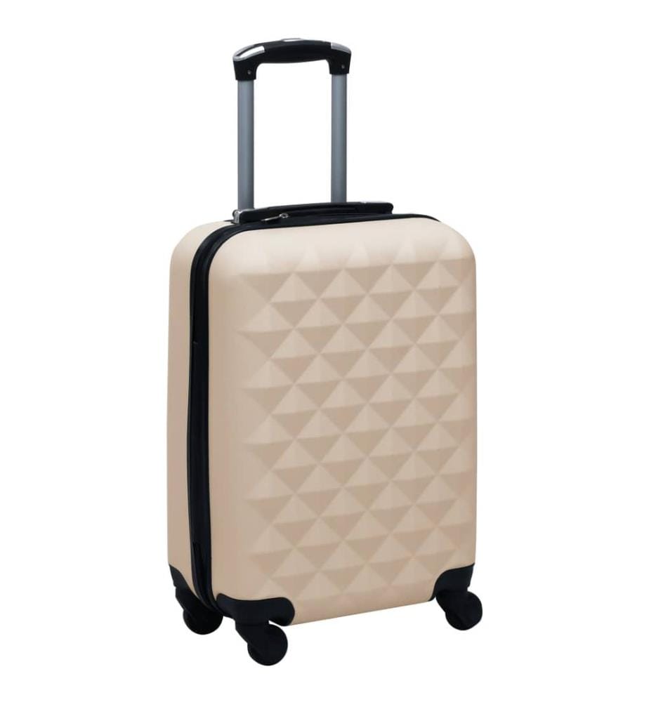Hartschalen-Trolley Golden ABS