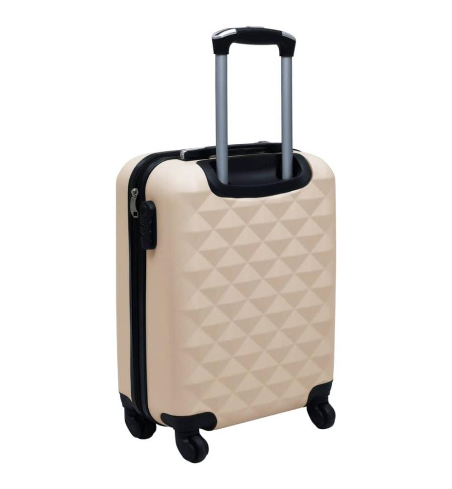 Hartschalen-Trolley Golden ABS
