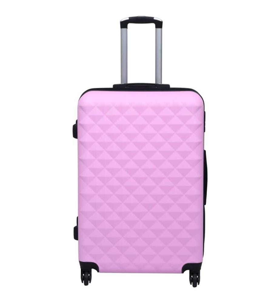Hartschalen-Trolley Rosa ABS