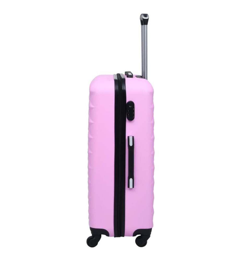 Hartschalen-Trolley Rosa ABS