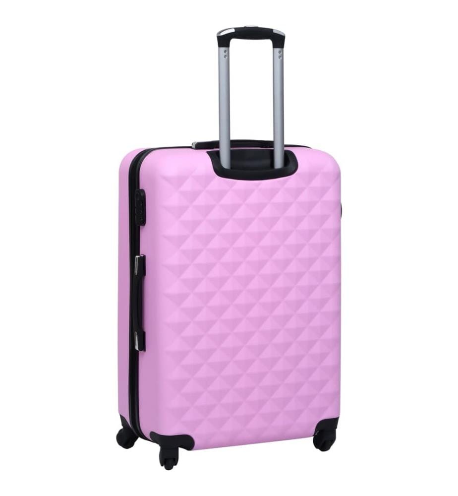 Hartschalen-Trolley Rosa ABS