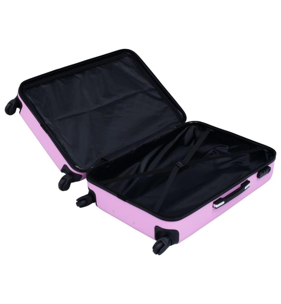Hartschalen-Trolley Rosa ABS