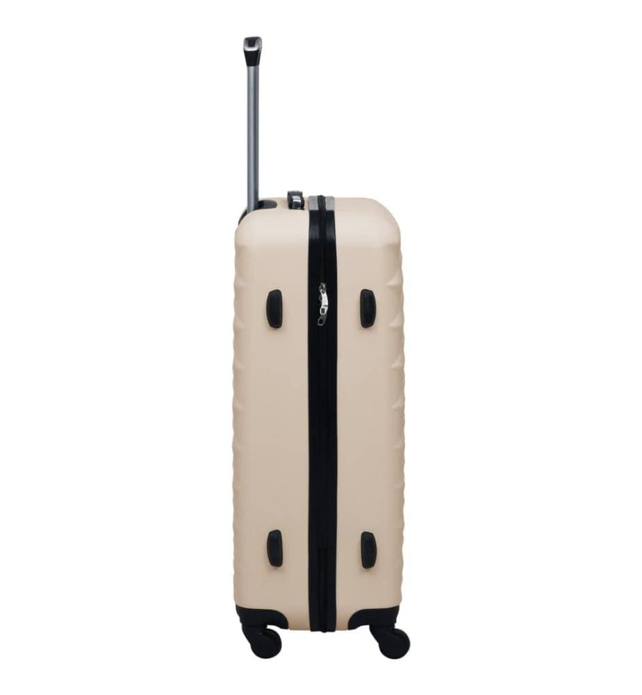 Hartschalen-Trolley Golden ABS