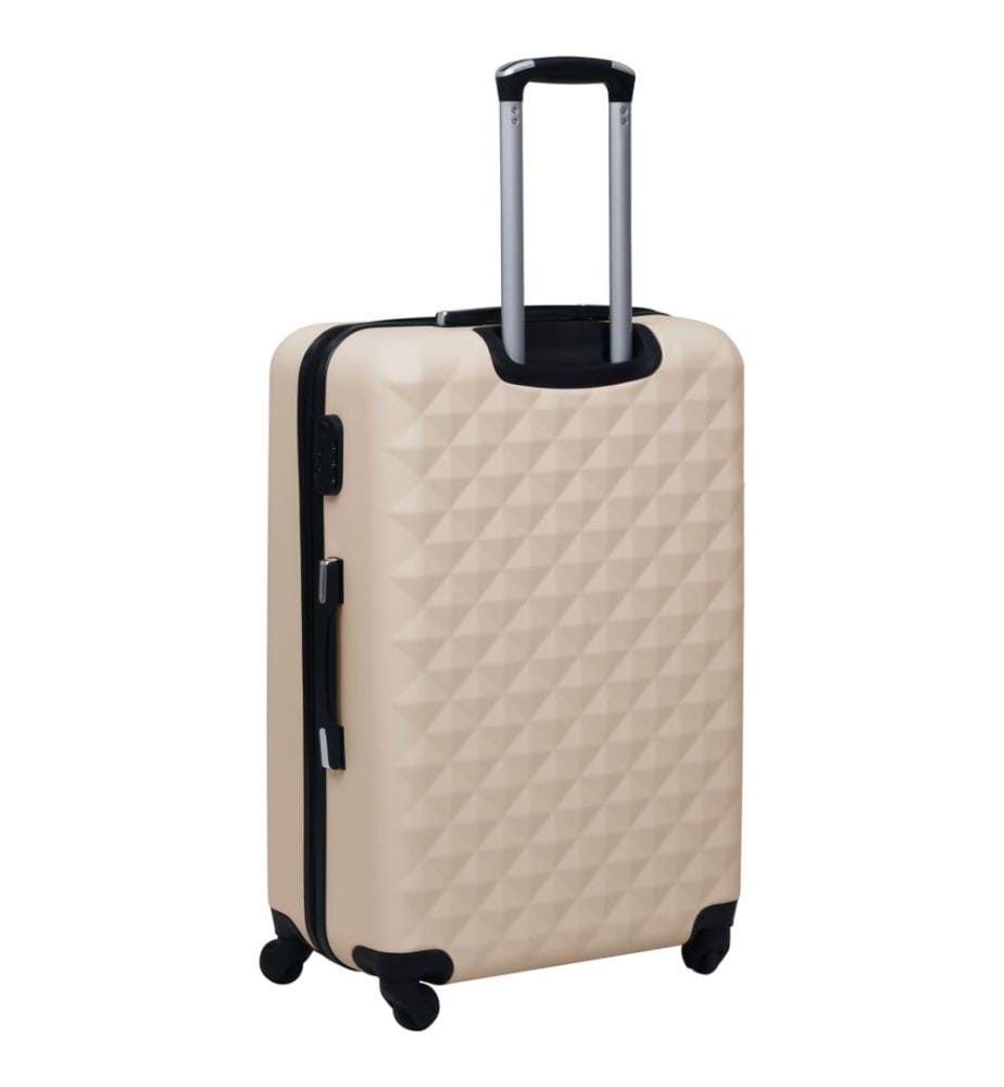 Hartschalen-Trolley Golden ABS