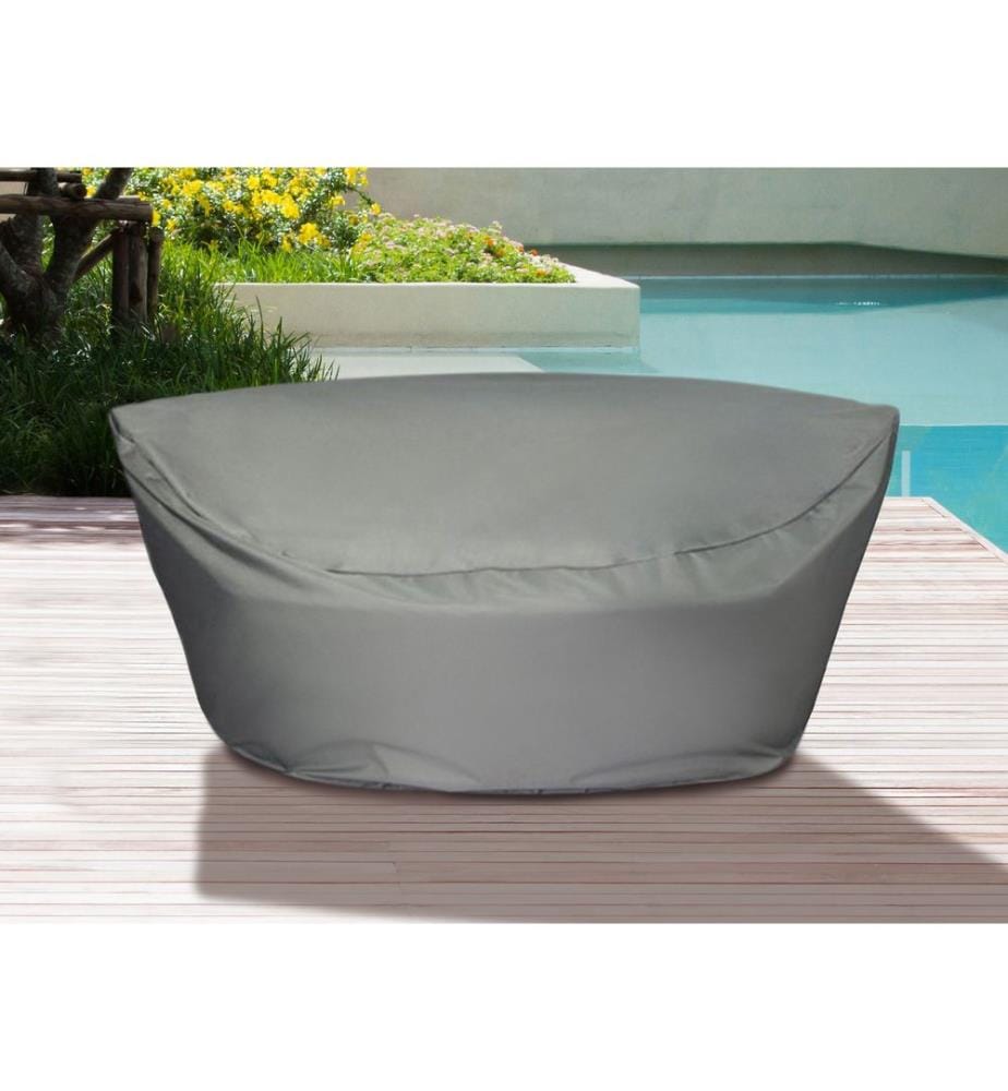 Bâche de protection CHUVA 170 cm 160 cm 75 cm Gris