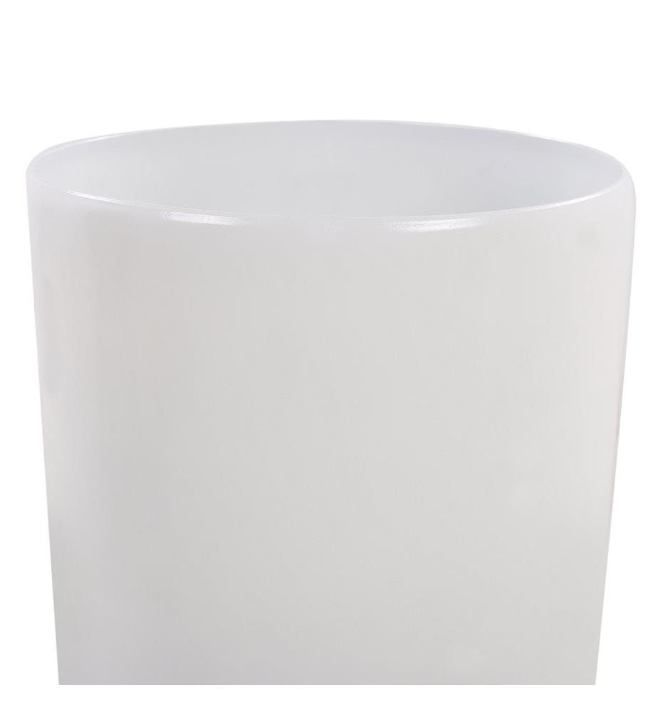 Cache-pot TSERIA 40 cm Blanc