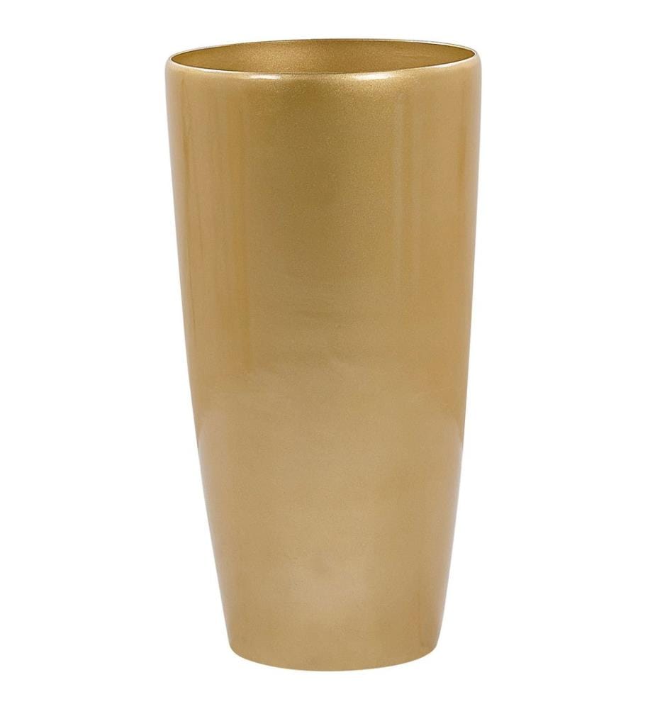 Cache-pot TSERIA 40 cm Doré