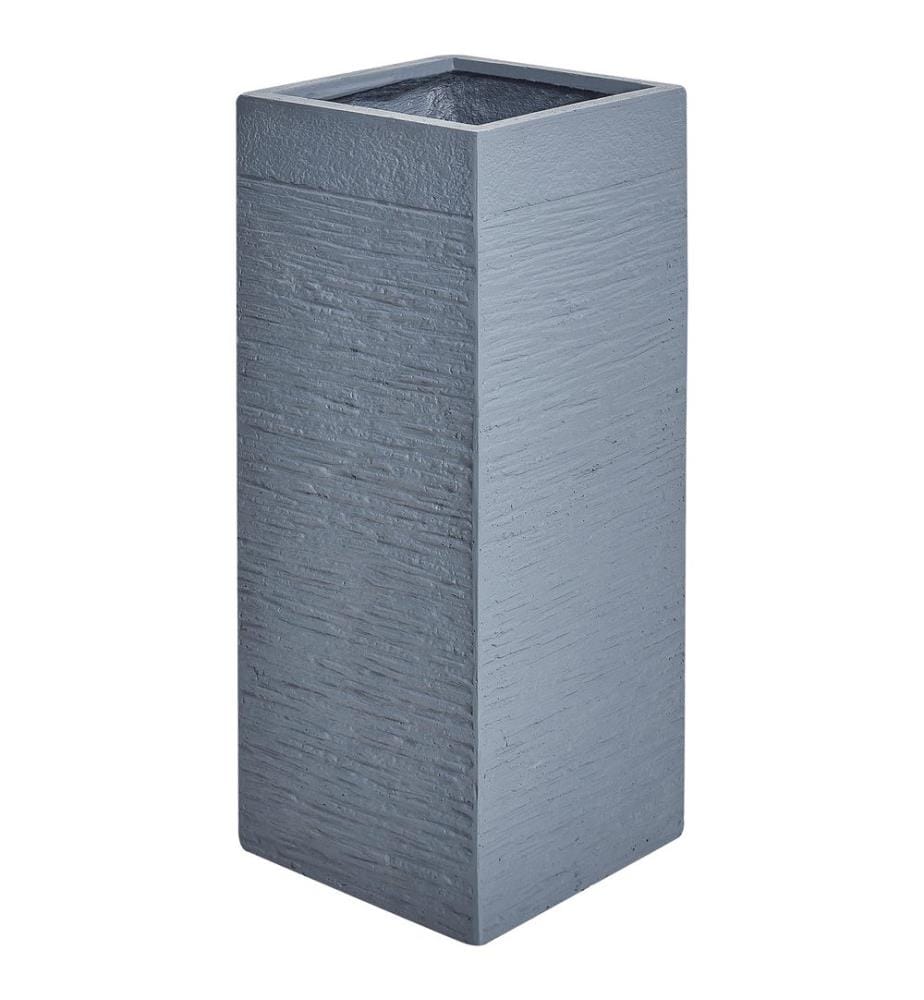 Cache-pot DION 26 cm Gris foncé