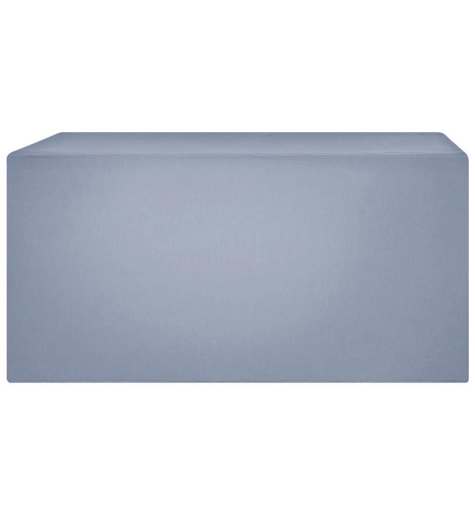 Bâche de protection CHUVA 150 cm 120 cm 70 cm Gris