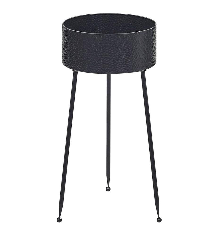 Support de pots LEIKA Métal 29 cm Noir