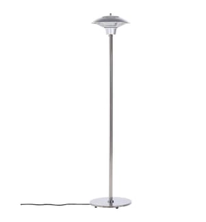 Chauffage de terrasse infrarouge autoportant ASKJA 1500 W Argenté