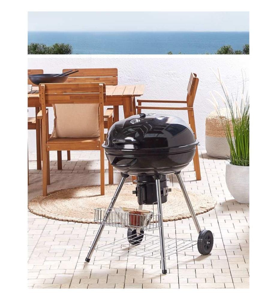 Barbecue a carbonella MARAPI Metallo Nero