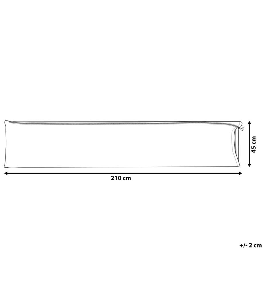 Bâche de protection CHUVA 210 cm 45 cm 45 cm Gris