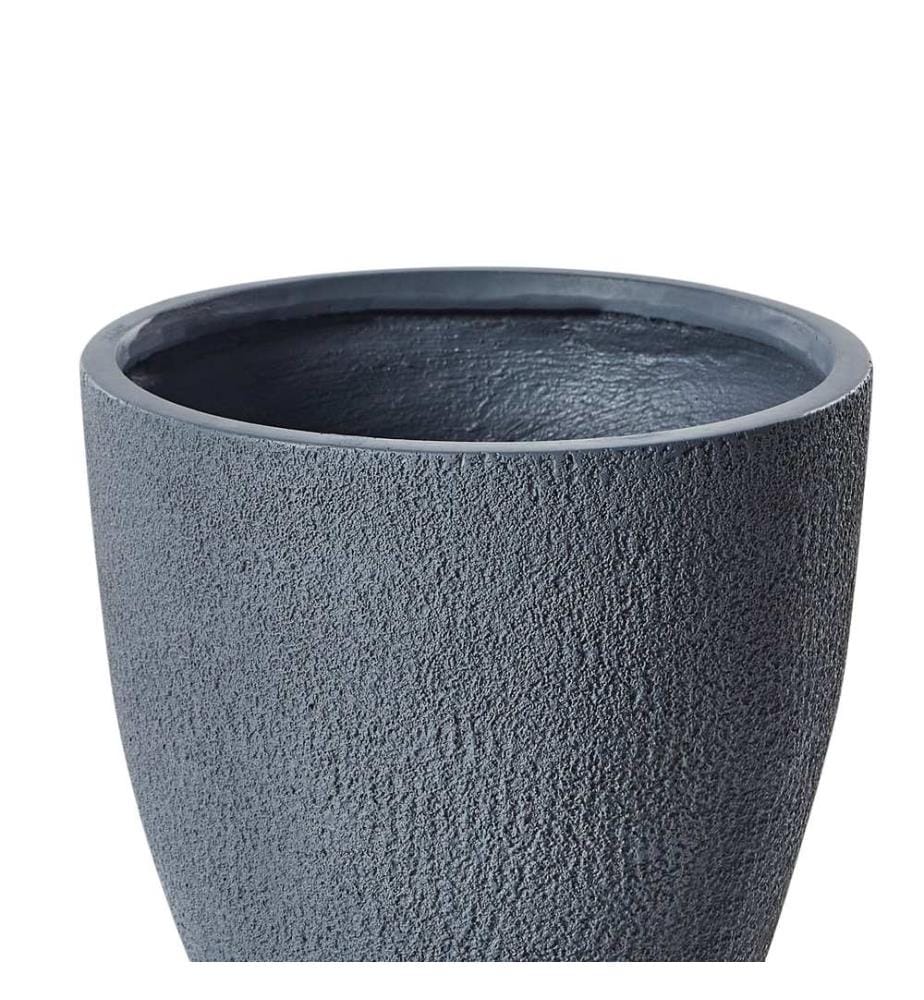 Blumenkübel KANNIA 46 cm Hellgrau