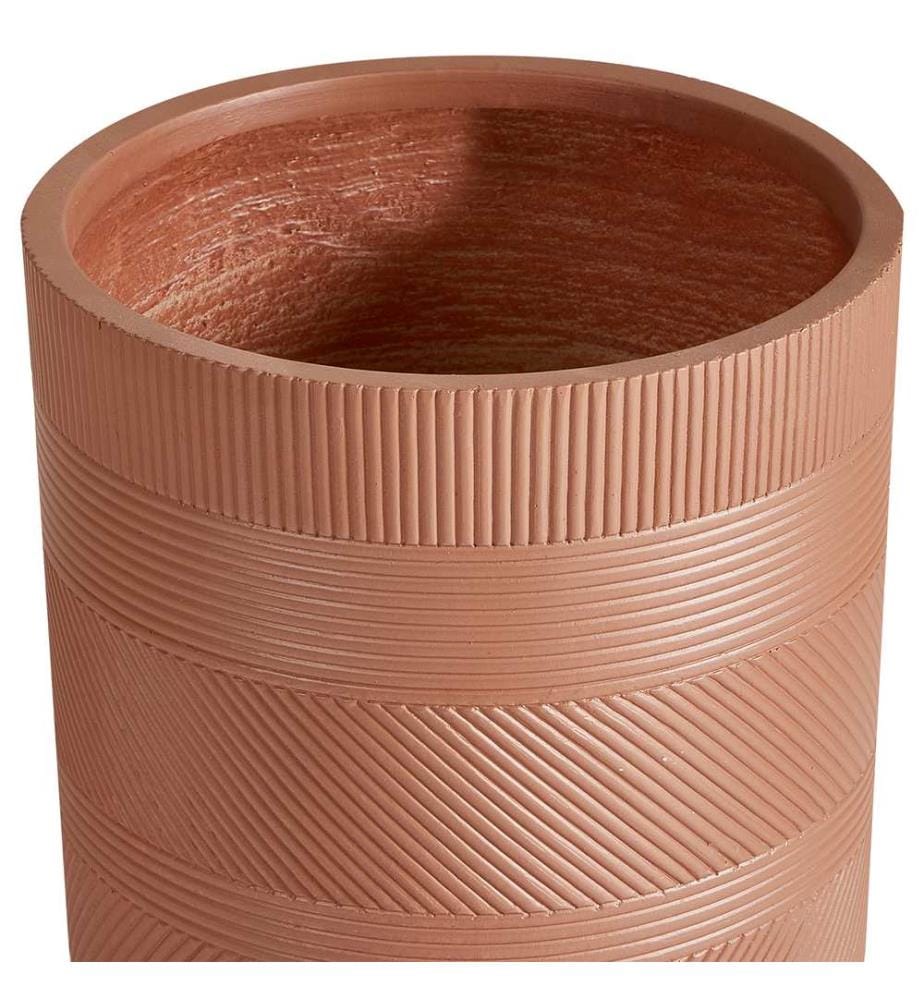 Cache-pot VOULA 31 cm Marron