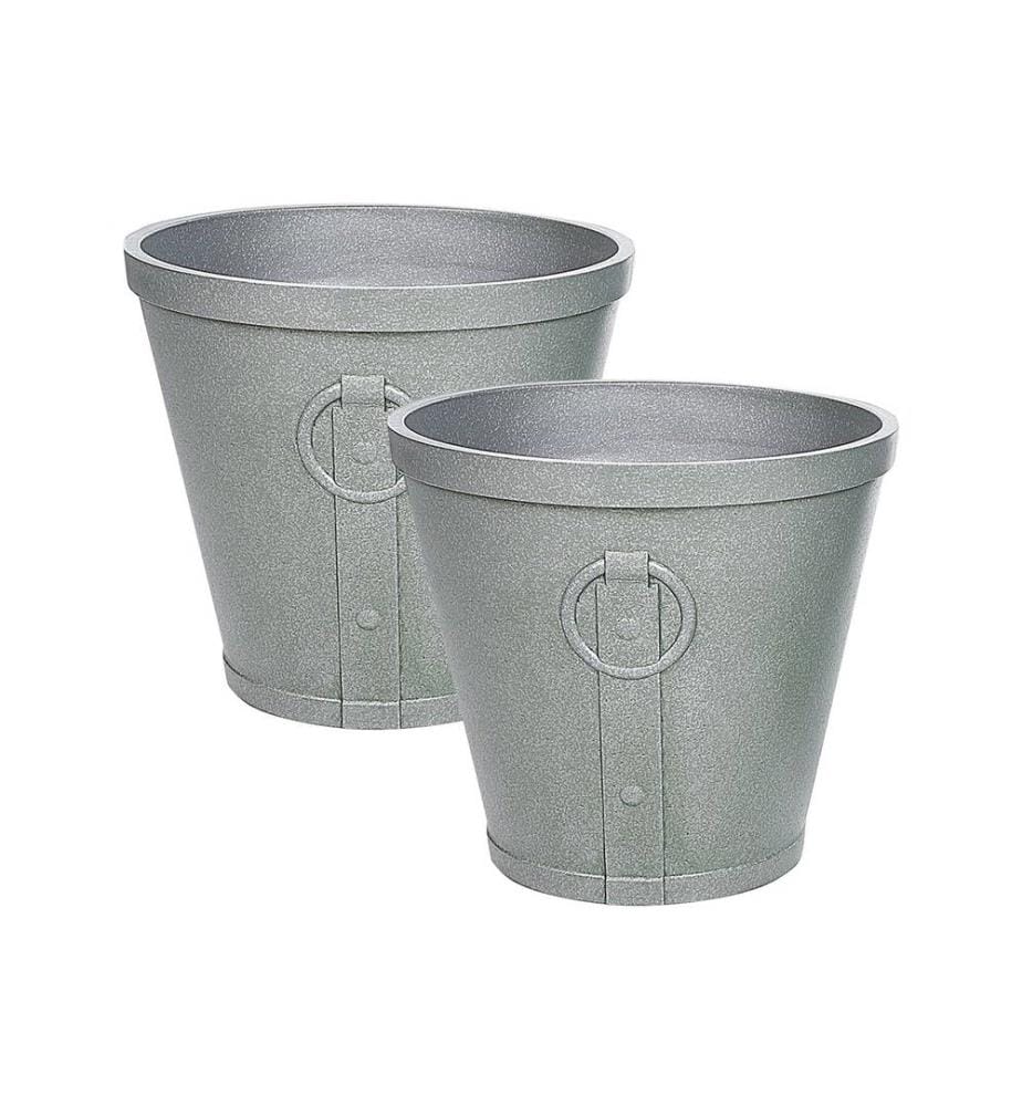 Cache-pot VARI 41 cm Gris