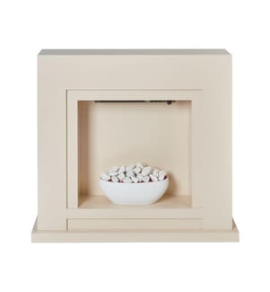 Chauffage de cheminée électrique SAHARA Beige