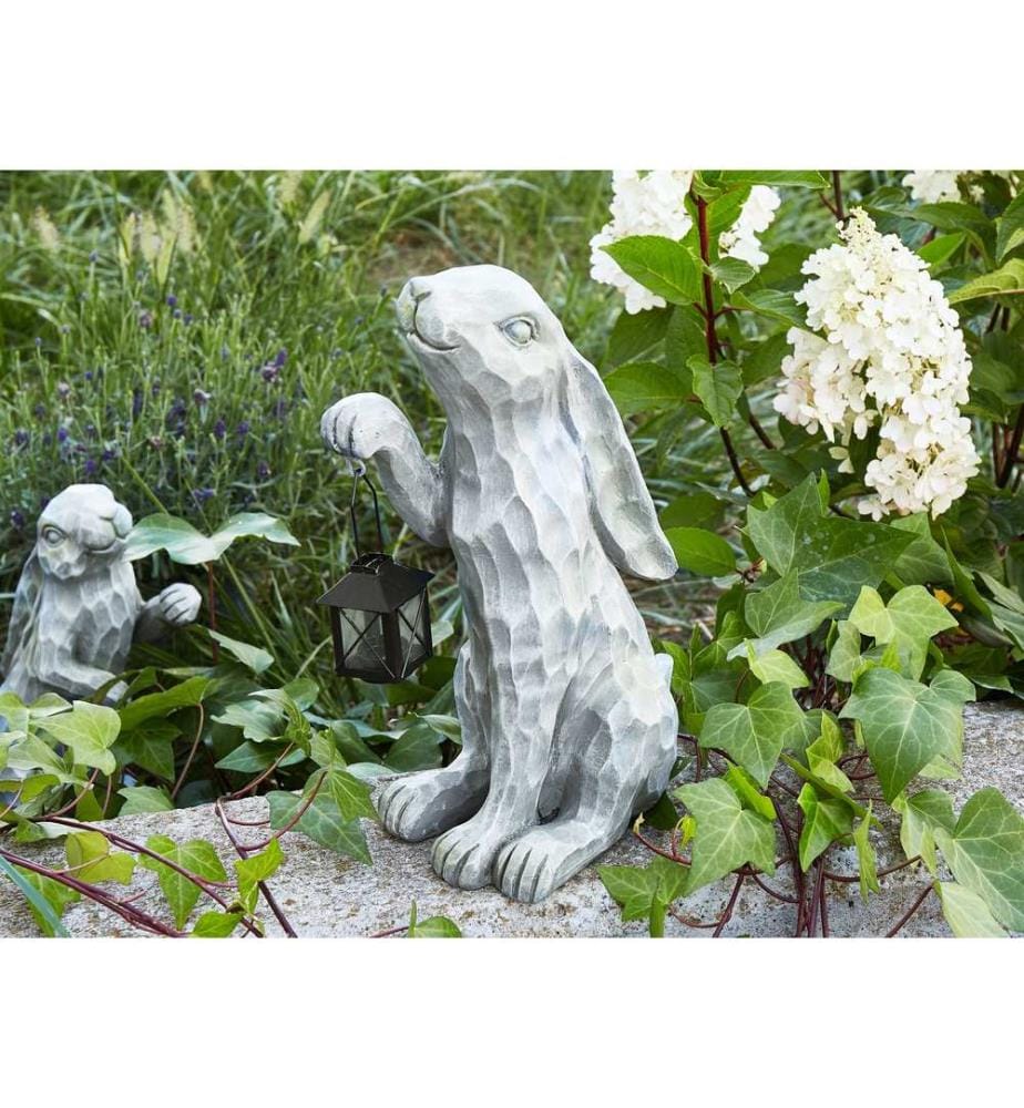 Statue de jardin ARGILLY Gris