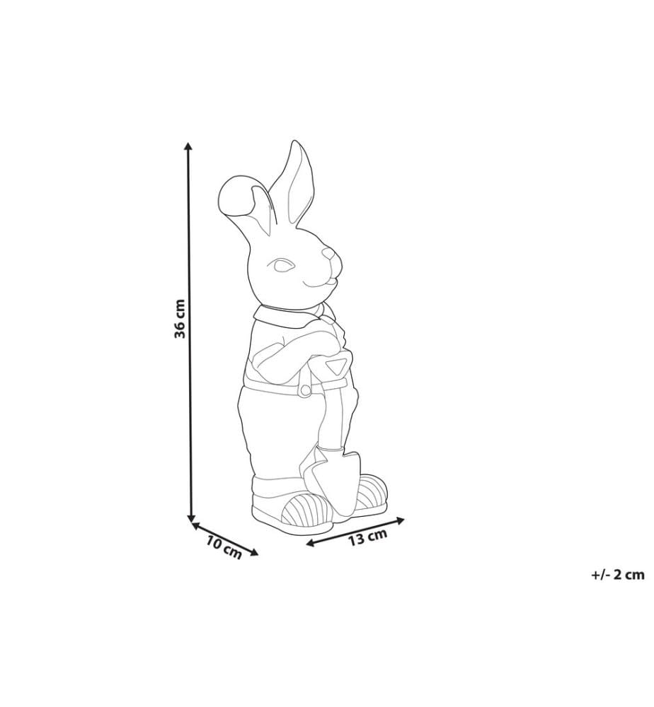 Statue de jardin SIMARD Blanc
