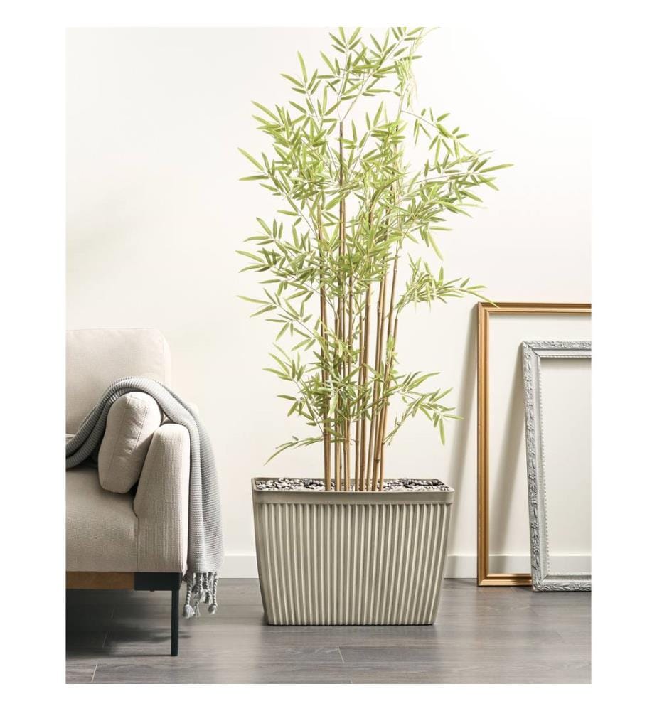 Blumenkübel SISAL 58 cm Beige