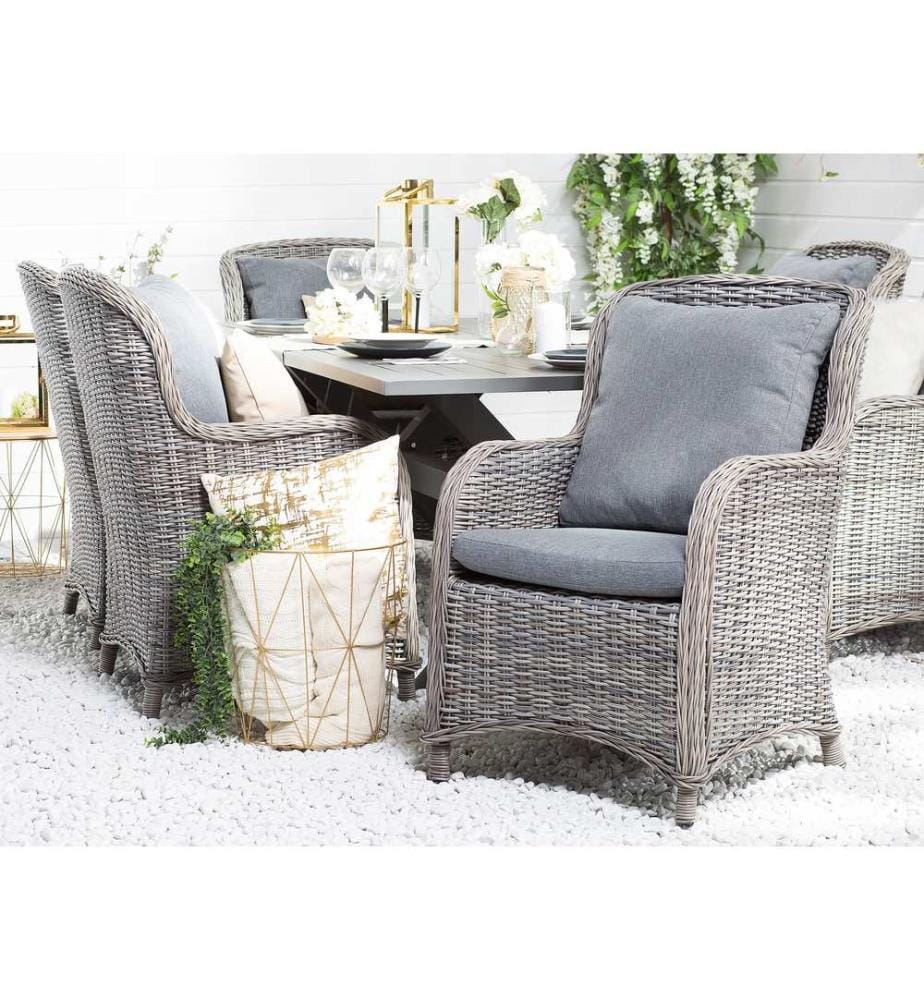 Outdoor Cushion Cover Set CASCAIS Grey