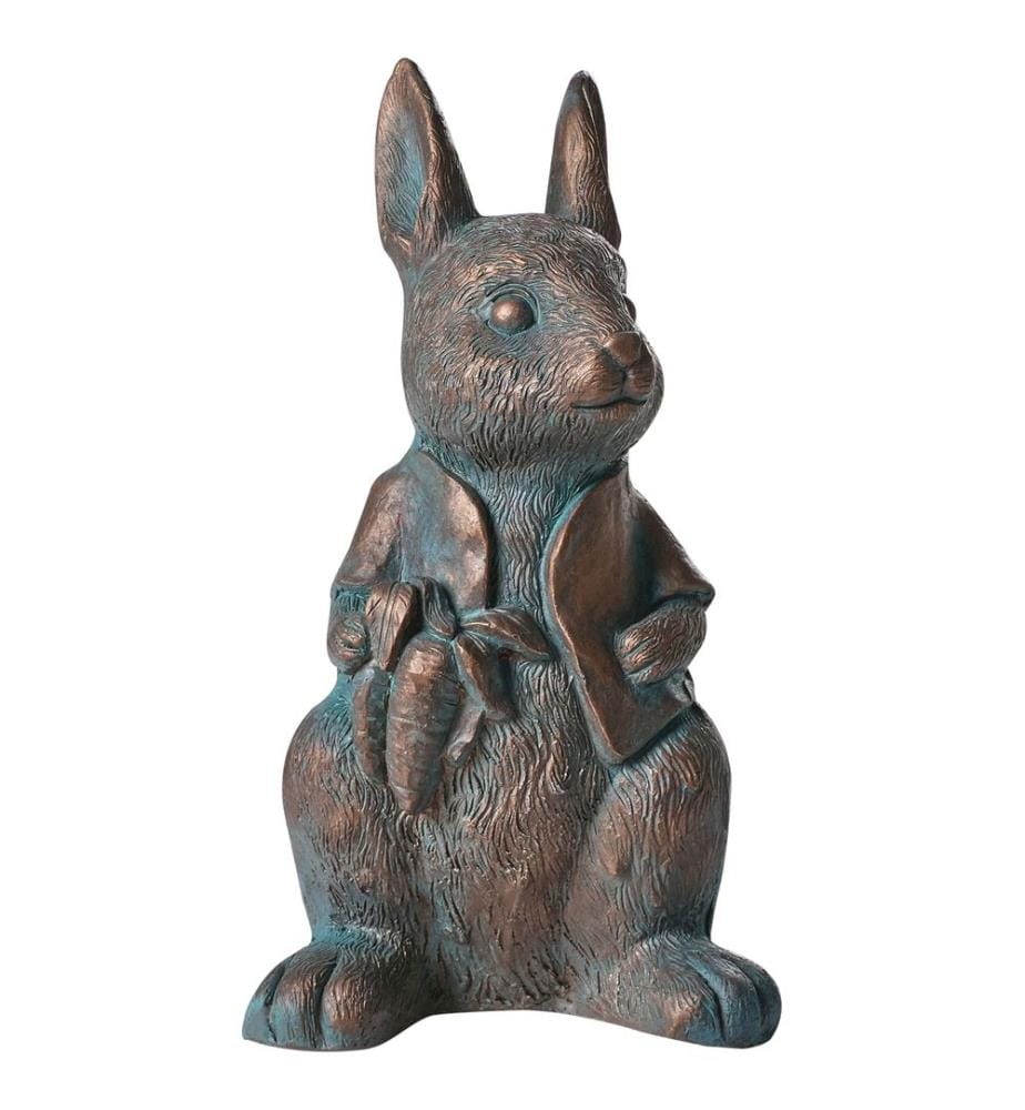 Gartenfigur TONDON Kaninchen Braun