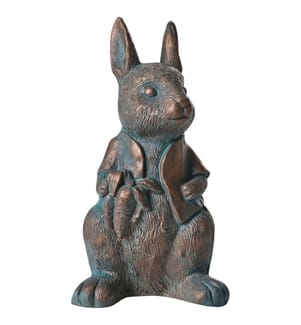 Statue de jardin TONDON Lapin Marron