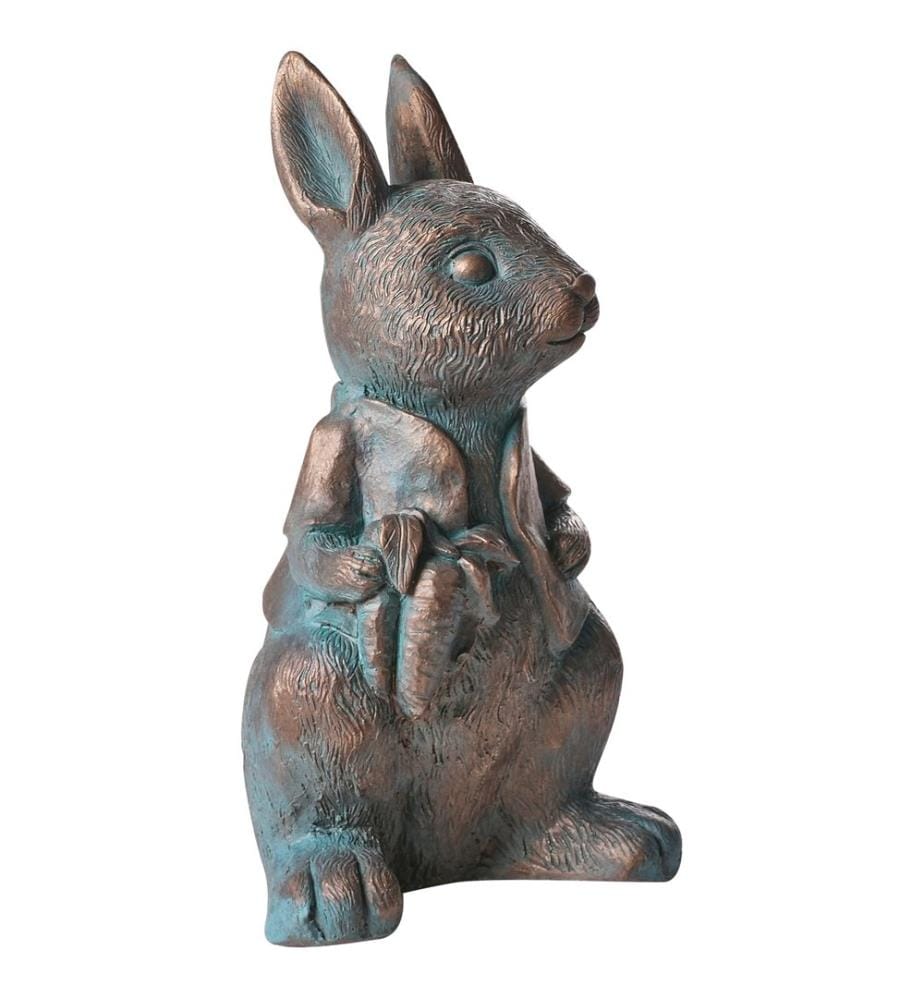 Gartenfigur TONDON Kaninchen Braun