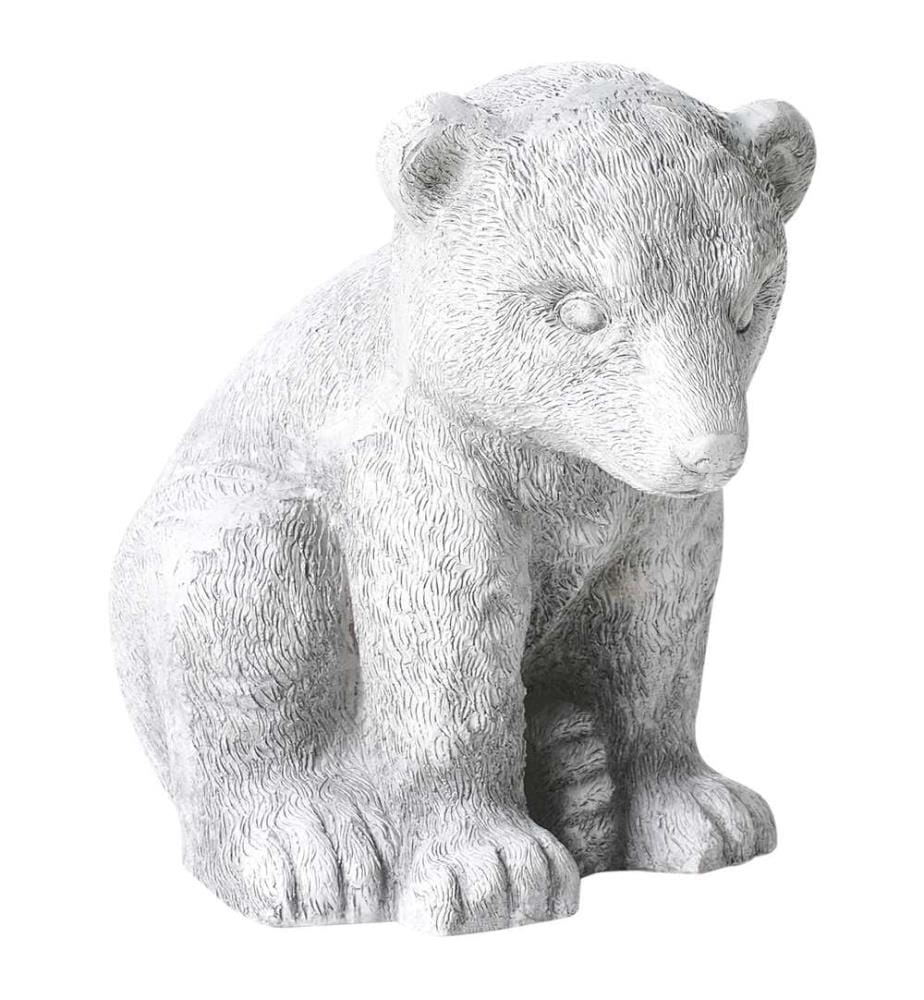 Statue de jardin BOWE Ours Gris