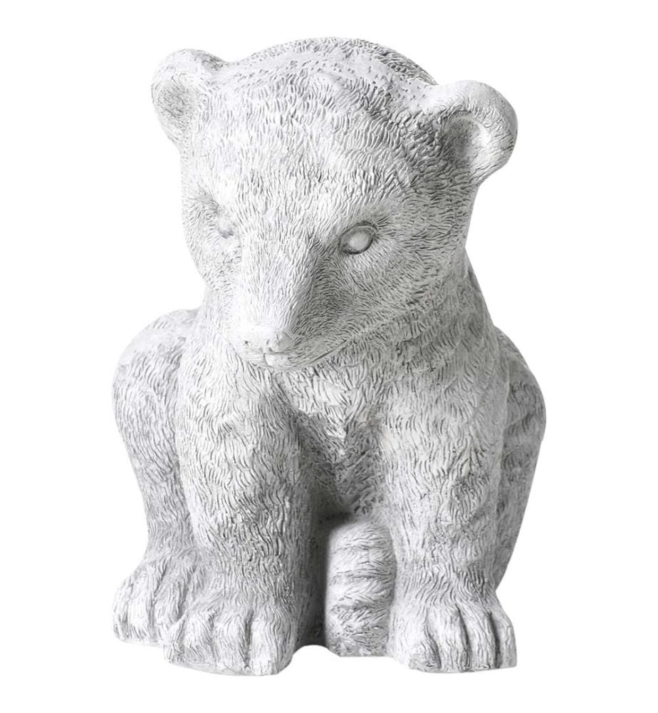 Statue de jardin BOWE Ours Gris