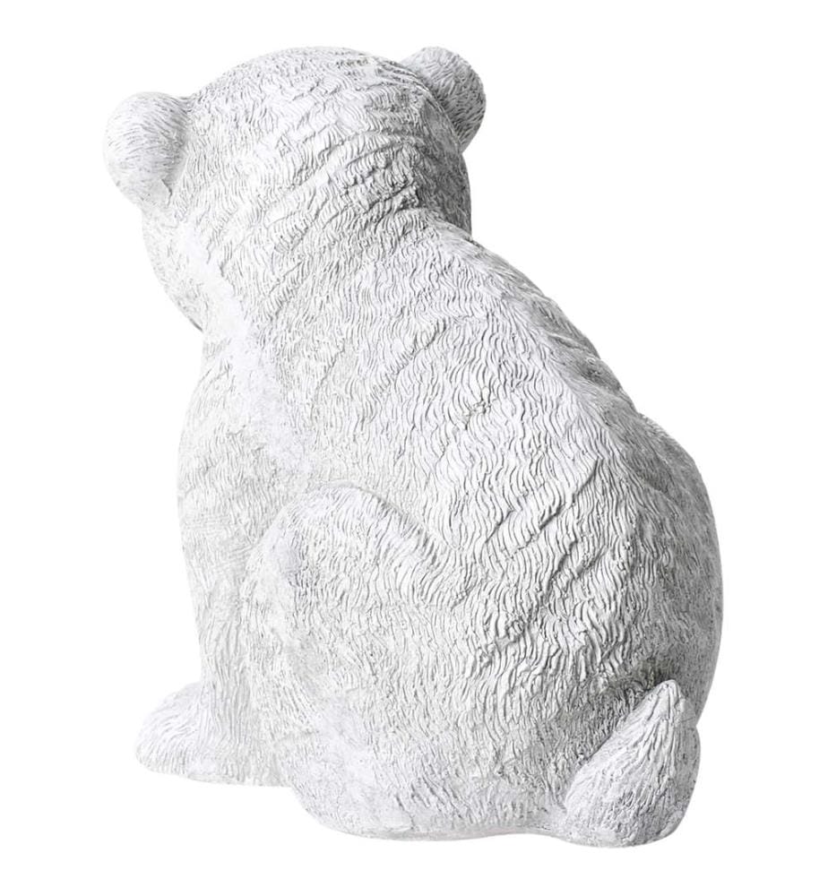 Statue de jardin BOWE Ours Gris