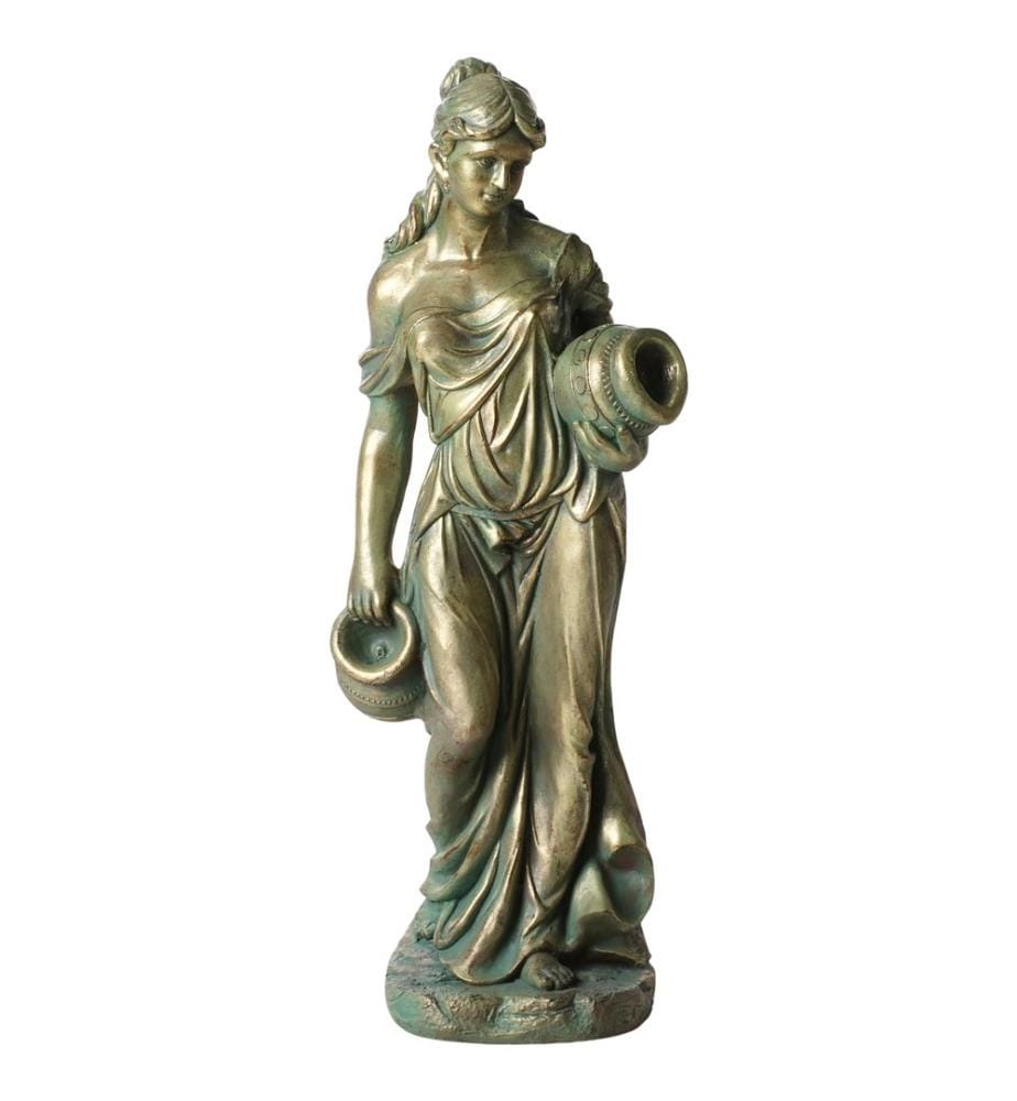 Statue de jardin TRYPOLIS Femme Vert