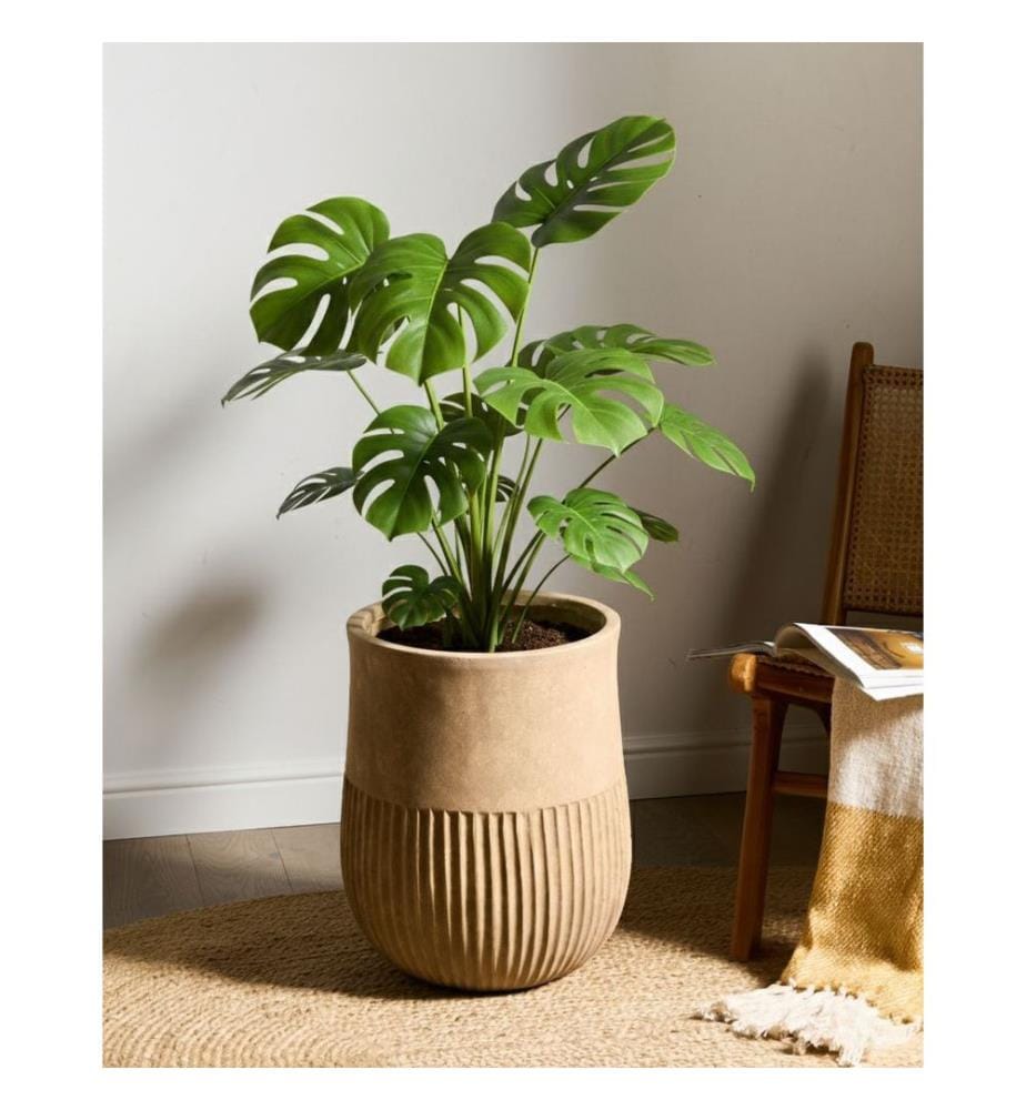 Cache-pot PYLAROS 36 cm Beige