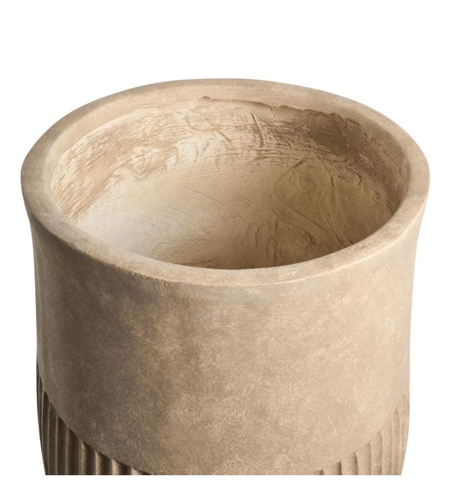 Cache-pot PYLAROS 36 cm Beige
