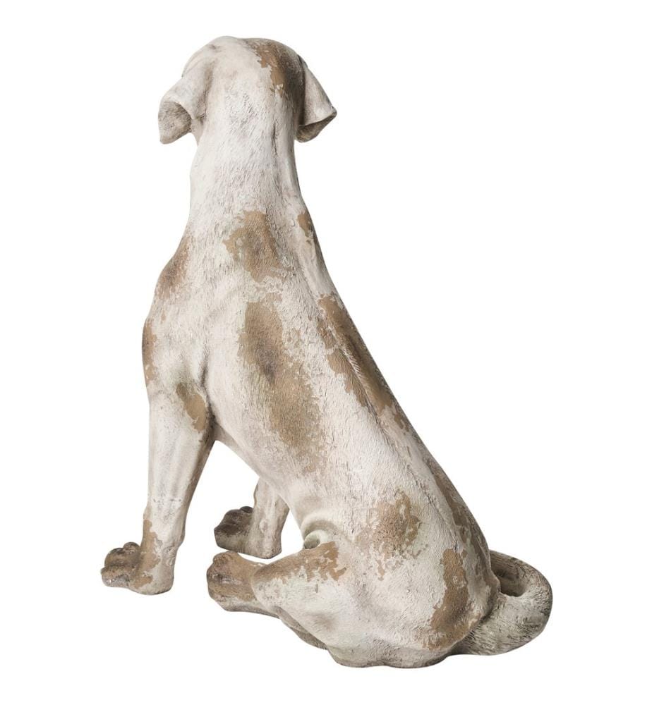 Statue de jardin CETONA Chien Beige