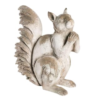 Statue de jardin TURSI Écureuil Beige