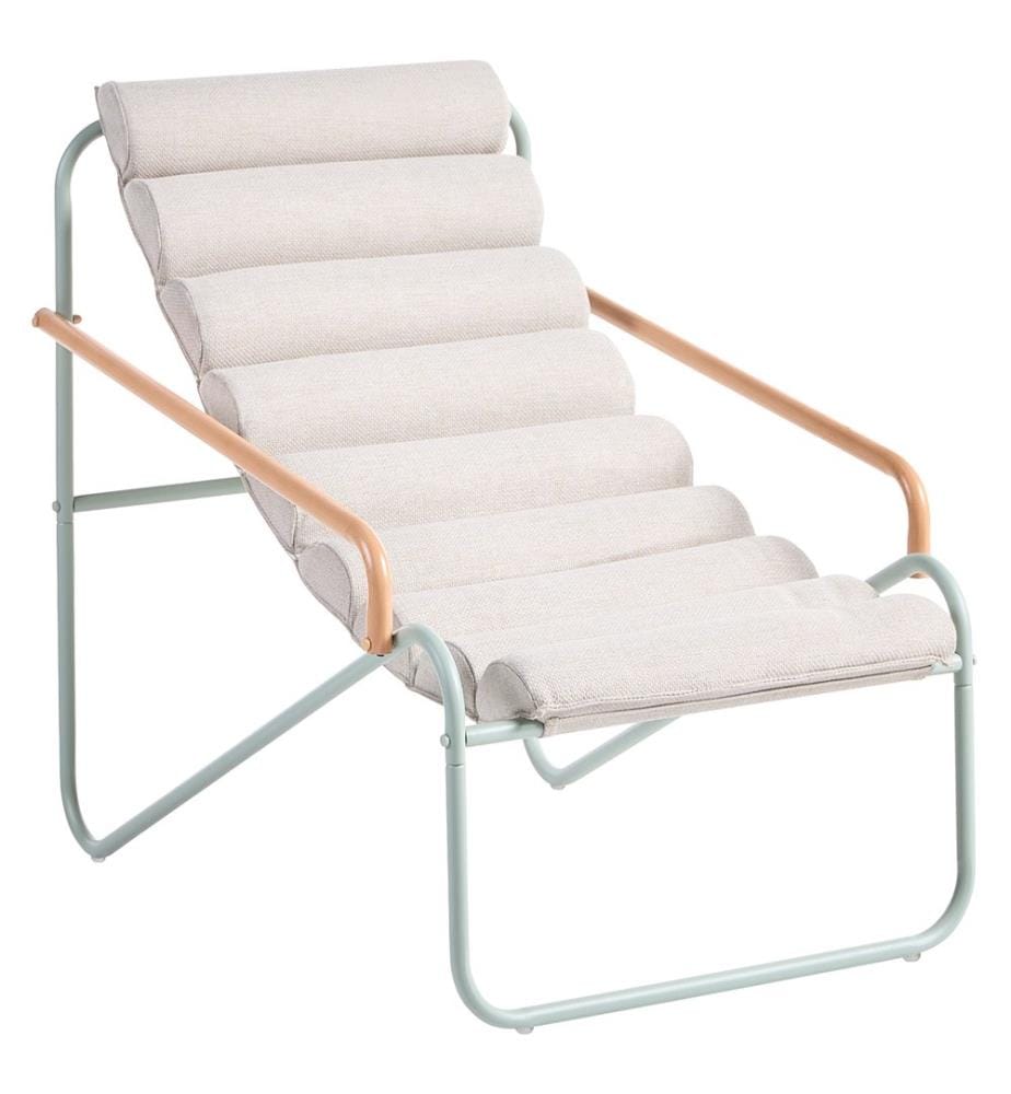 Lounge Set mit Tisch 2-Sitzer PASTO Metall Mintgrün