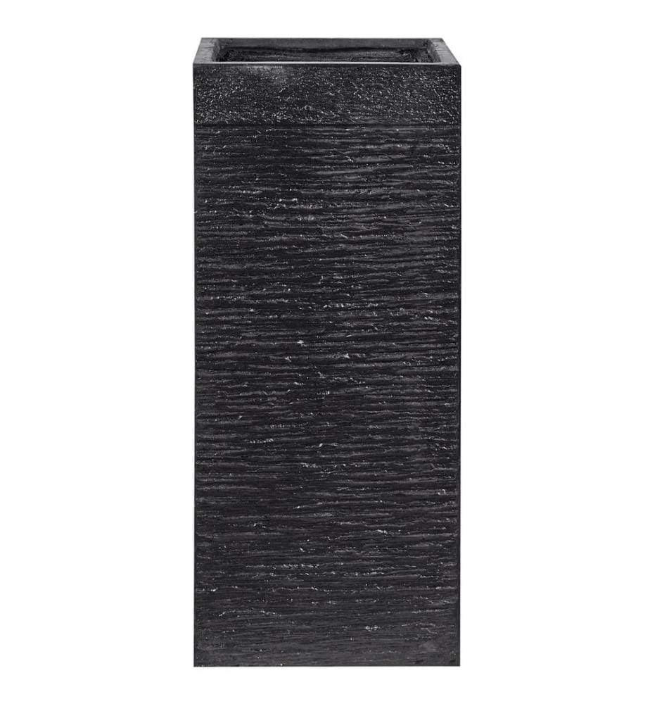 Blumenkübel DION 26 cm Schwarz