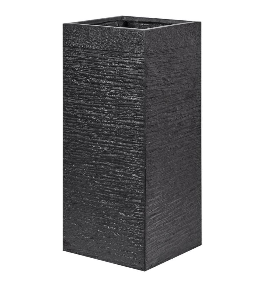 Blumenkübel DION 26 cm Schwarz
