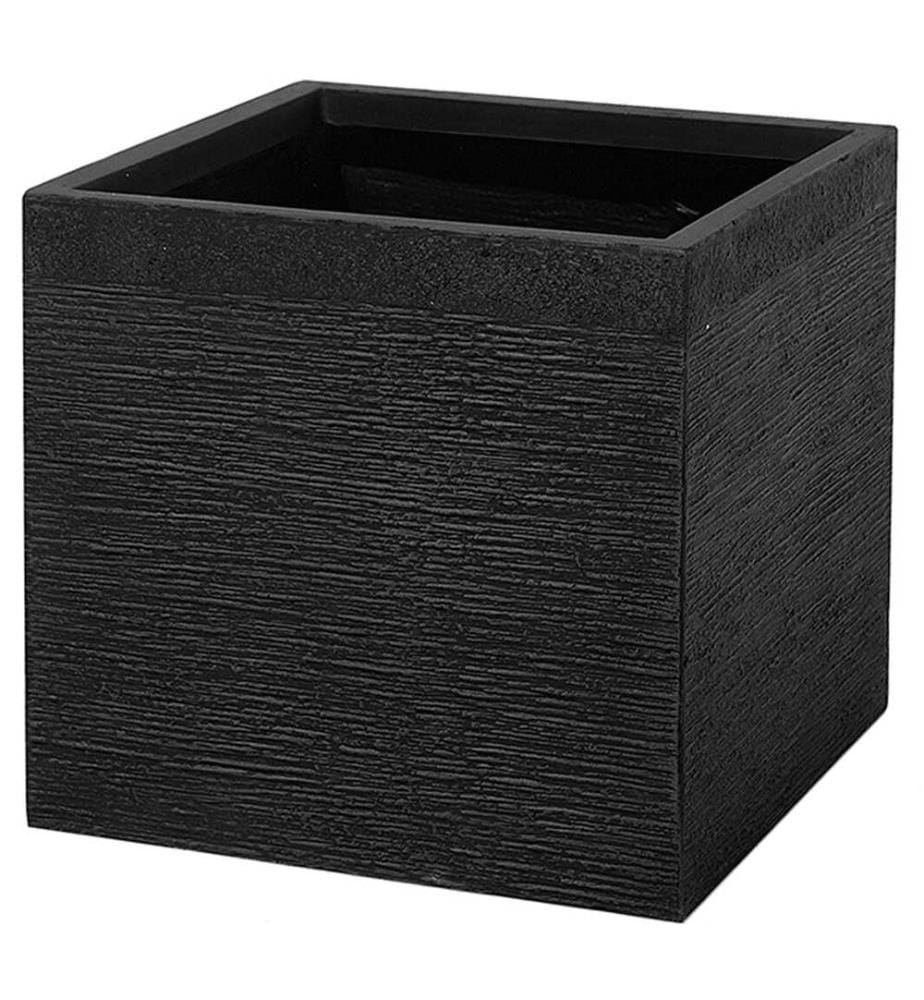 Cache-pot PAROS 40 cm Noir