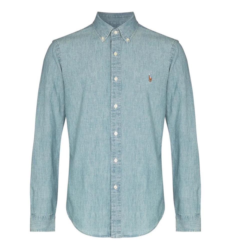 Chemise - Bleu
