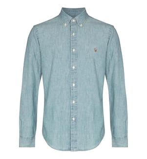Chemise - Bleu