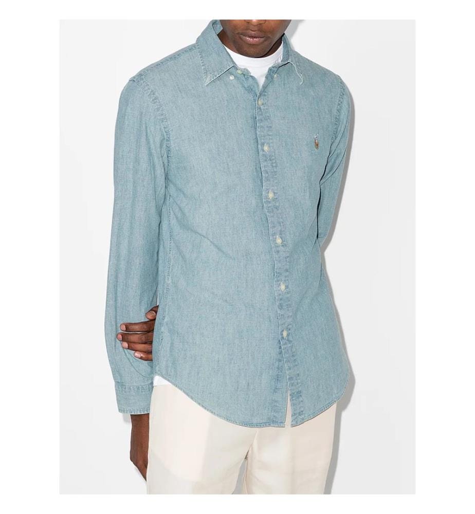 Chemise - Bleu