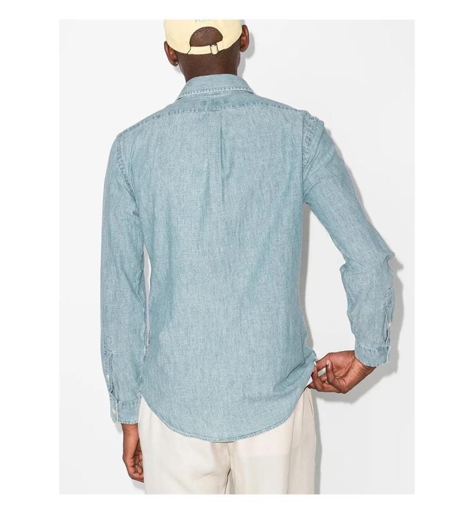 Chemise - Bleu