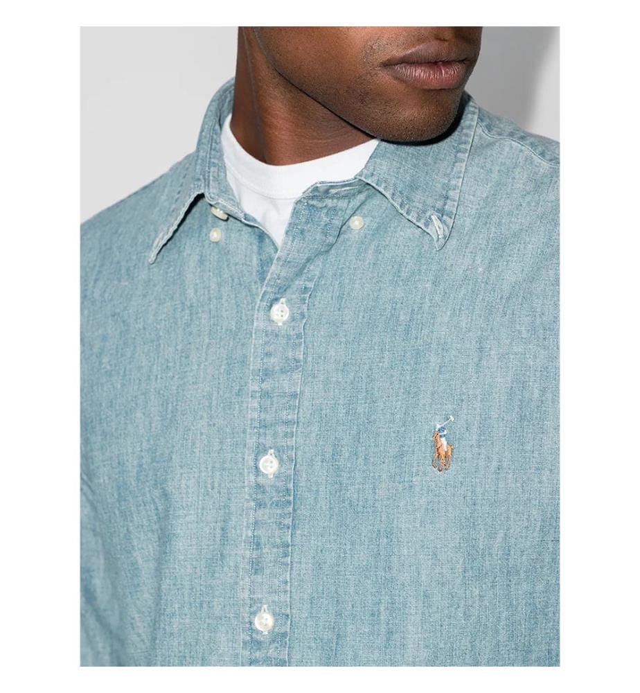 Chemise - Bleu
