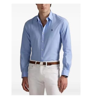 Chemise - Bleu ciel